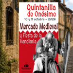 Mercado Medieval y Fiesta de la Vendimia de Quintanilla de Onésimo (Valladolid) 2026