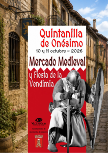 Mercado Medieval y Fiesta de la Vendimia de Quintanilla de OnƩsimo (Valladolid) 2026