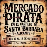 Mercado Pirata en el Castillo de Santa Bárbara (Alicante) 2026