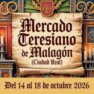Mercado Teresiano de Malagón (Ciudad Real) 2026
