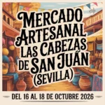 Mercado artesanal en Las Cabezas de San Juan (Sevilla) 2026