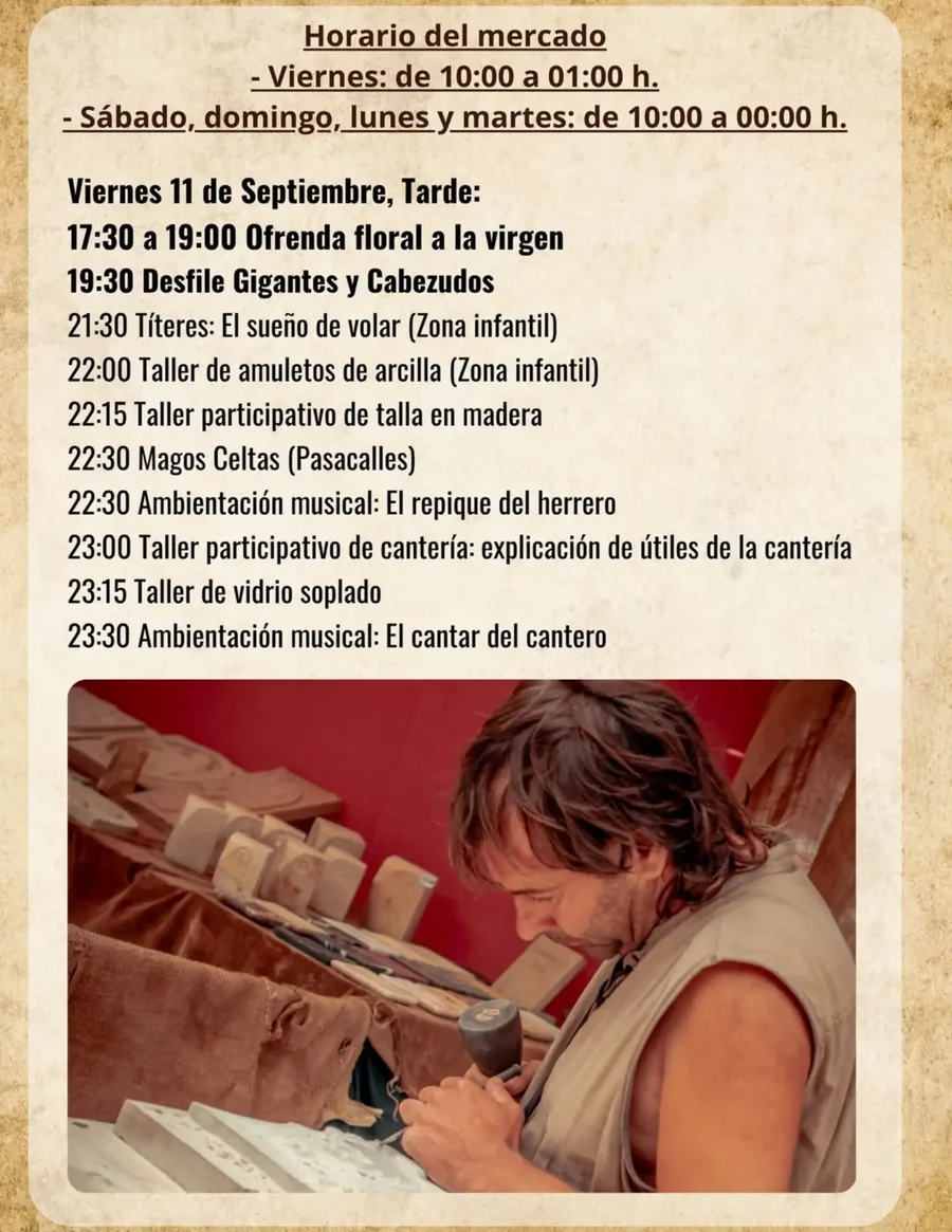 Mercado de Artesanía y Oficios en Móstoles (Madrid) 2026