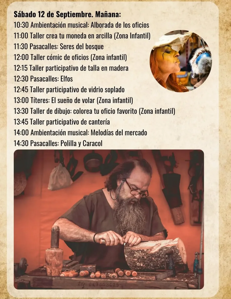 Mercado de Artesanía y Oficios en Móstoles (Madrid) 2026