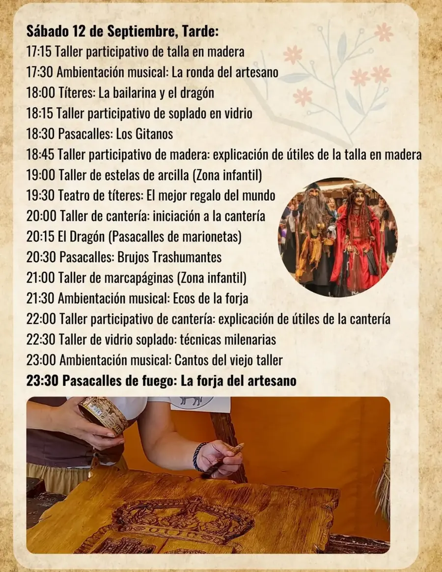 Mercado de Artesanía y Oficios en Móstoles (Madrid) 2026