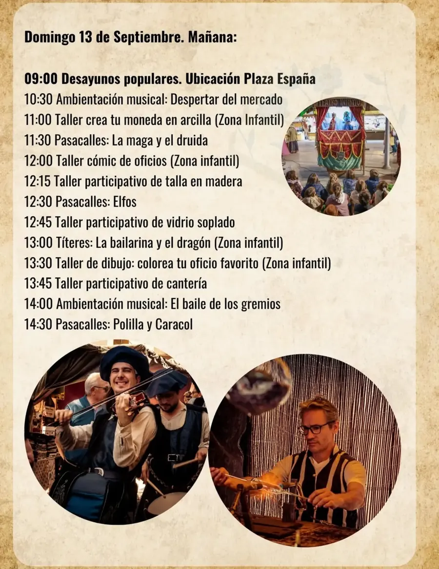 Mercado de Artesanía y Oficios en Móstoles (Madrid) 2026