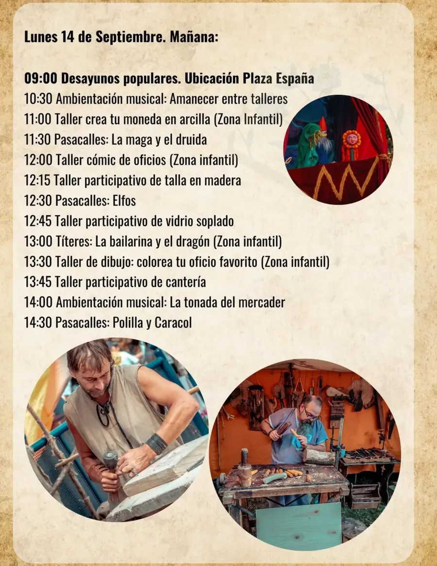 Mercado de Artesanía y Oficios en Móstoles (Madrid) 2026