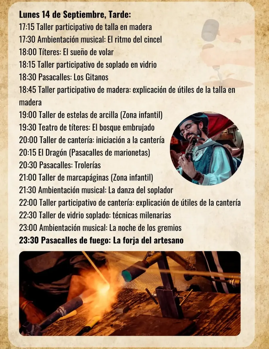 Mercado de Artesanía y Oficios en Móstoles (Madrid) 2026