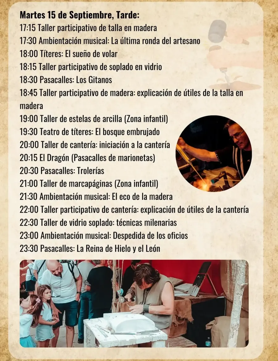 Mercado de Artesanía y Oficios en Móstoles (Madrid) 2026