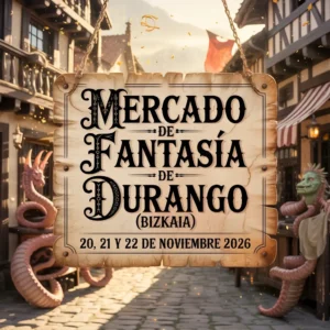 Mercado de FantasĆa de Durango (Bizkaia) 2026