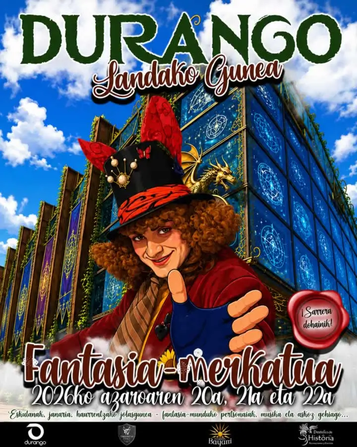 Mercado de Fantasía de Durango (Bizkaia) 2026