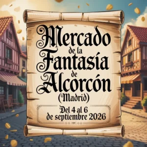 Mercado de la Fantasía de Alcorcón (Madrid) 2026
