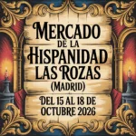 Mercado de la Hispanidad de Las Rozas (Madrid) 2026
