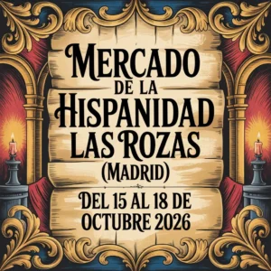 Mercado de la Hispanidad de Las Rozas (Madrid) 2026