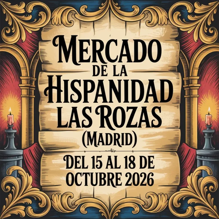 Mercado de la Hispanidad de Las Rozas (Madrid) 2026