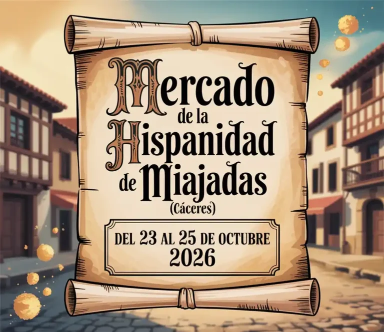 Mercado de la Hispanidad de Miajadas (Cáceres) 2026