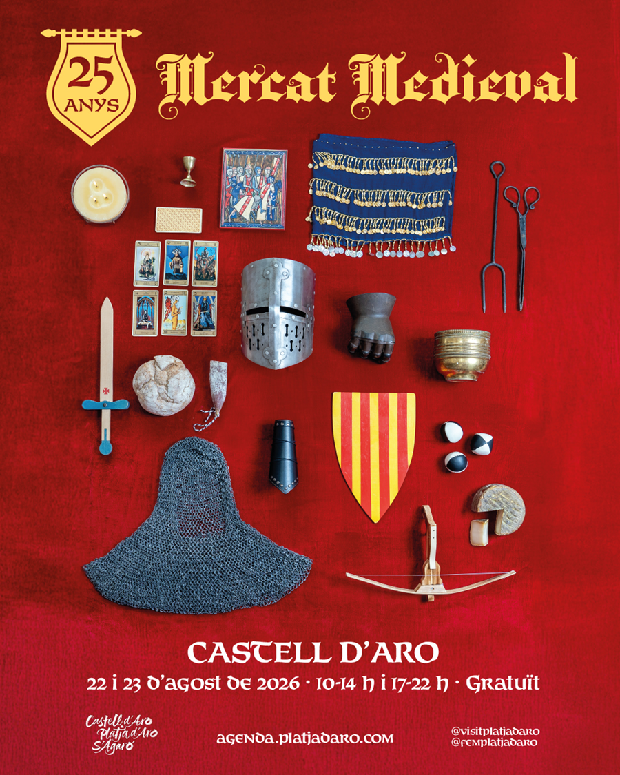 Mercat Medieval de Castell d'Aro (Girona) 2026