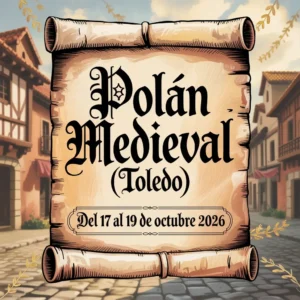 PolƔn Medieval (Toledo) 2026
