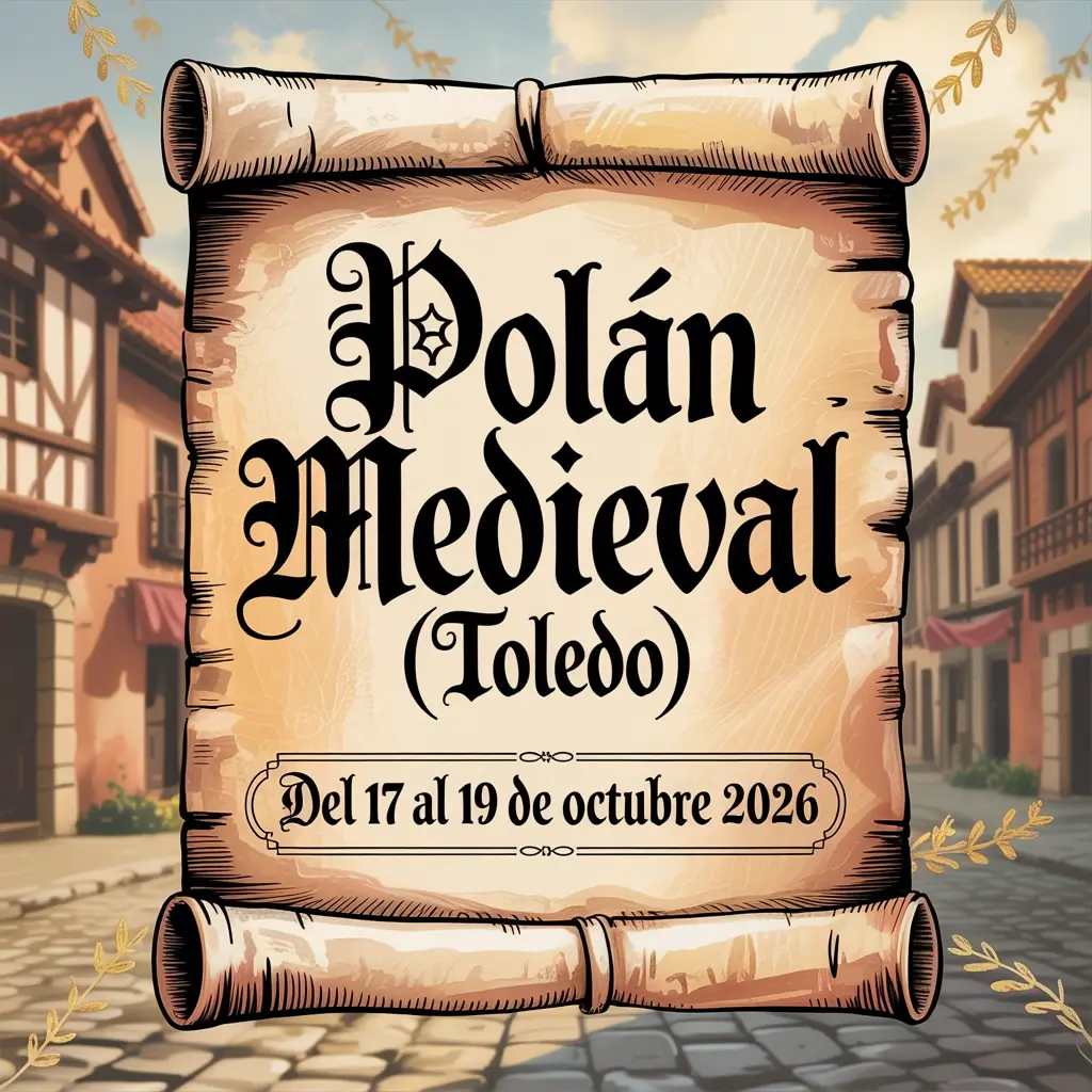 Polán Medieval (Toledo) 2026