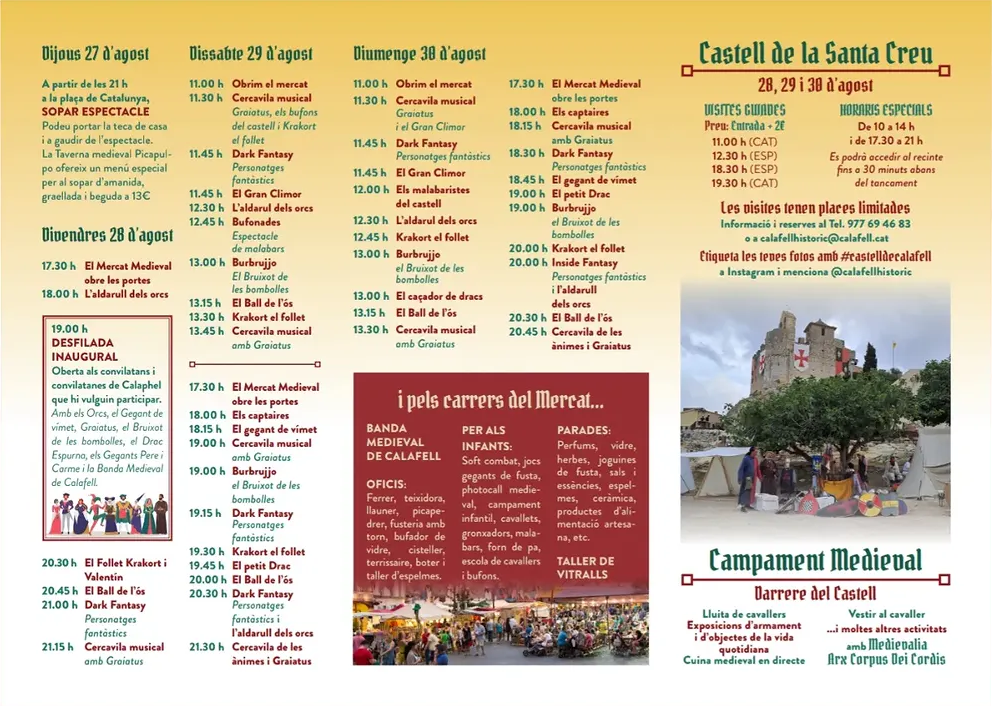 Mercado Medieval de Calafell (Tarragona) 2026