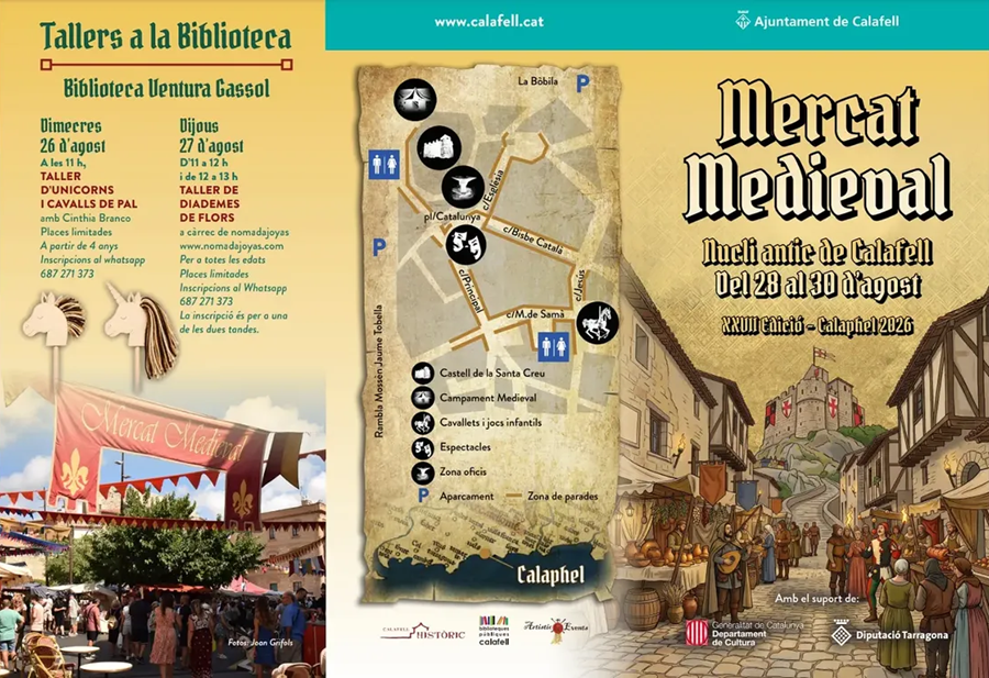 Mercado Medieval de Calafell (Tarragona) 2026