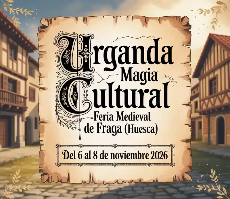 Urganda Magia Cultural – Feria Medieval de Fraga (Huesca) 2026