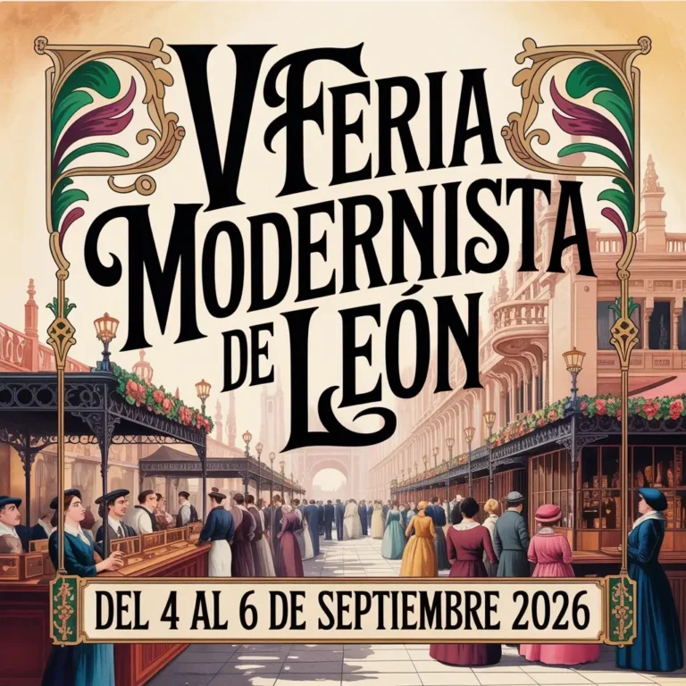 V Feria Modernista de León 2026