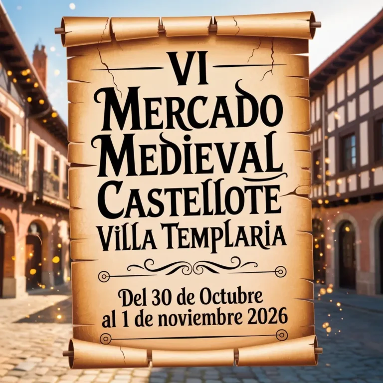 VII Mercado Medieval Castellote Villa Templaria (Teruel) 2026