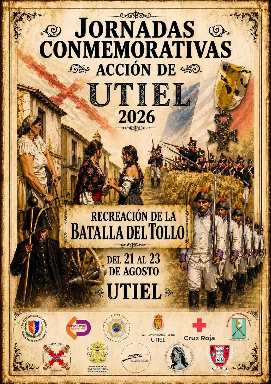 X Jornadas Conmemorativas Acción de Utiel (Valencia) 2026