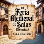 XII Feria Medieval de Salas (Asturias) 2026