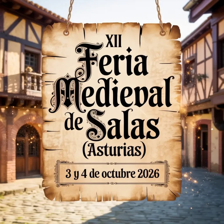 XII Feria Medieval de Salas (Asturias) 2026