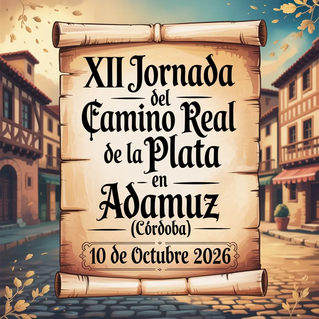 XII Jornada del Camino Real de la Plata en Adamuz (Córdoba) 2026