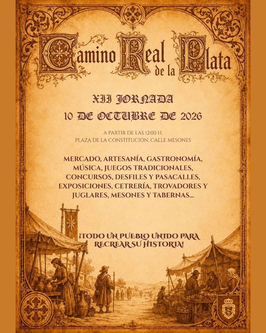 XII Jornada del Camino Real de la Plata en Adamuz (Córdoba) 2026