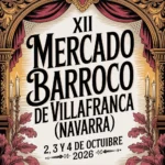 XII Mercado Barroco de Villafranca (Navarra) 2026