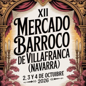 XII Mercado Barroco de Villafranca (Navarra) 2026