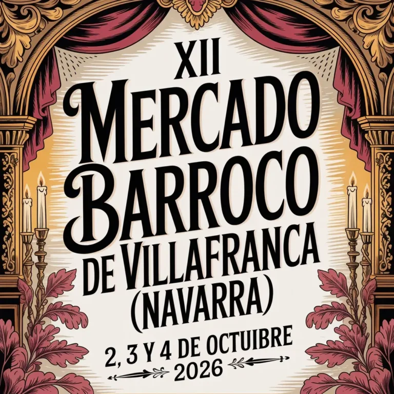 XII Mercado Barroco de Villafranca (Navarra) 2026