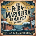 XIII Feira MariƱeira en Malpica (A CoruƱa) 2026