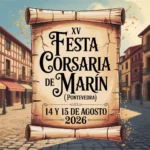 XV Festa Corsaria de MarĆn (Pontevedra) 2026