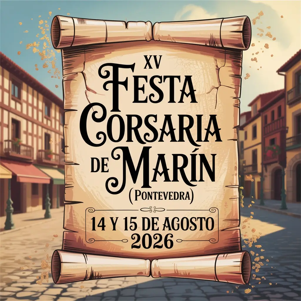 XV Festa Corsaria de Marín (Pontevedra) 2026