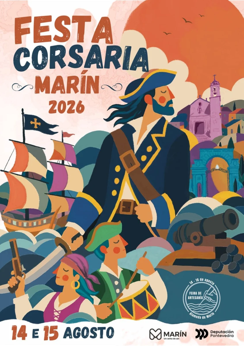 XV Festa Corsaria de Marín (Pontevedra) 2026