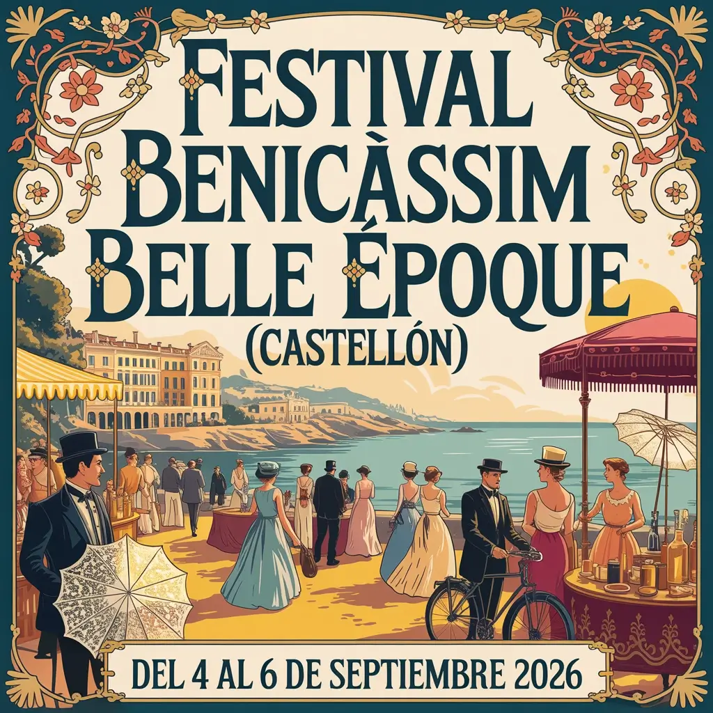 XV Festival Benicàssim Belle Époque 2026