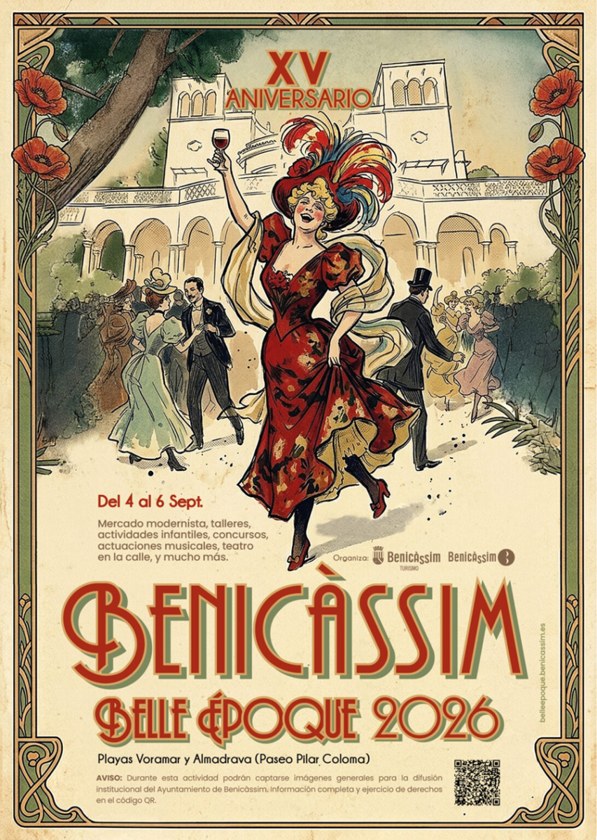 XV Festival Benicàssim Belle Époque 2026