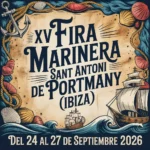 XV Fira Marinera de Sant Antoni de Portmany (Ibiza) 2026
