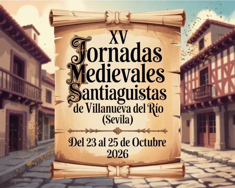 XV Jornadas Medievales Santiaguistas de Villanueva del Río (Sevilla) 2026