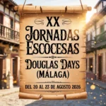 XX Jornadas Escocesas “Douglas Days” (Málaga) 2026