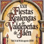 XXII Fiestas Realengas de ValdepeƱas de JaƩn 2026