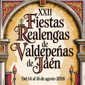 XXII Fiestas Realengas de Valdepeñas de Jaén 2026