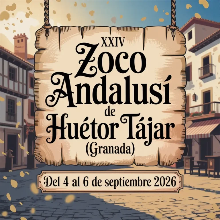 XXIV Zoco Andalusí de Huétor Tájar (Granada) 2026