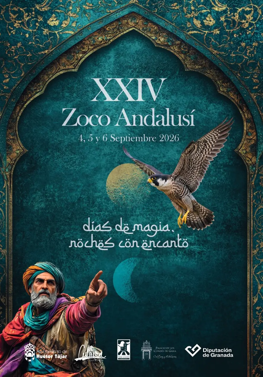 XXIV Zoco Andalusí de Huétor Tájar (Granada) 2026