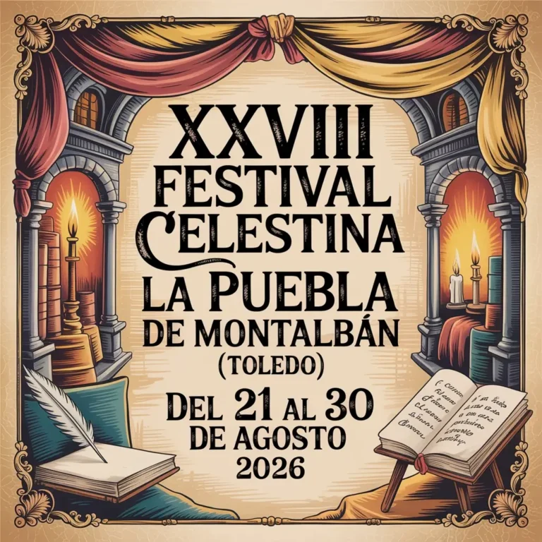 XXVIII Festival Celestina de La Puebla de Montalbán (Toledo) 2026