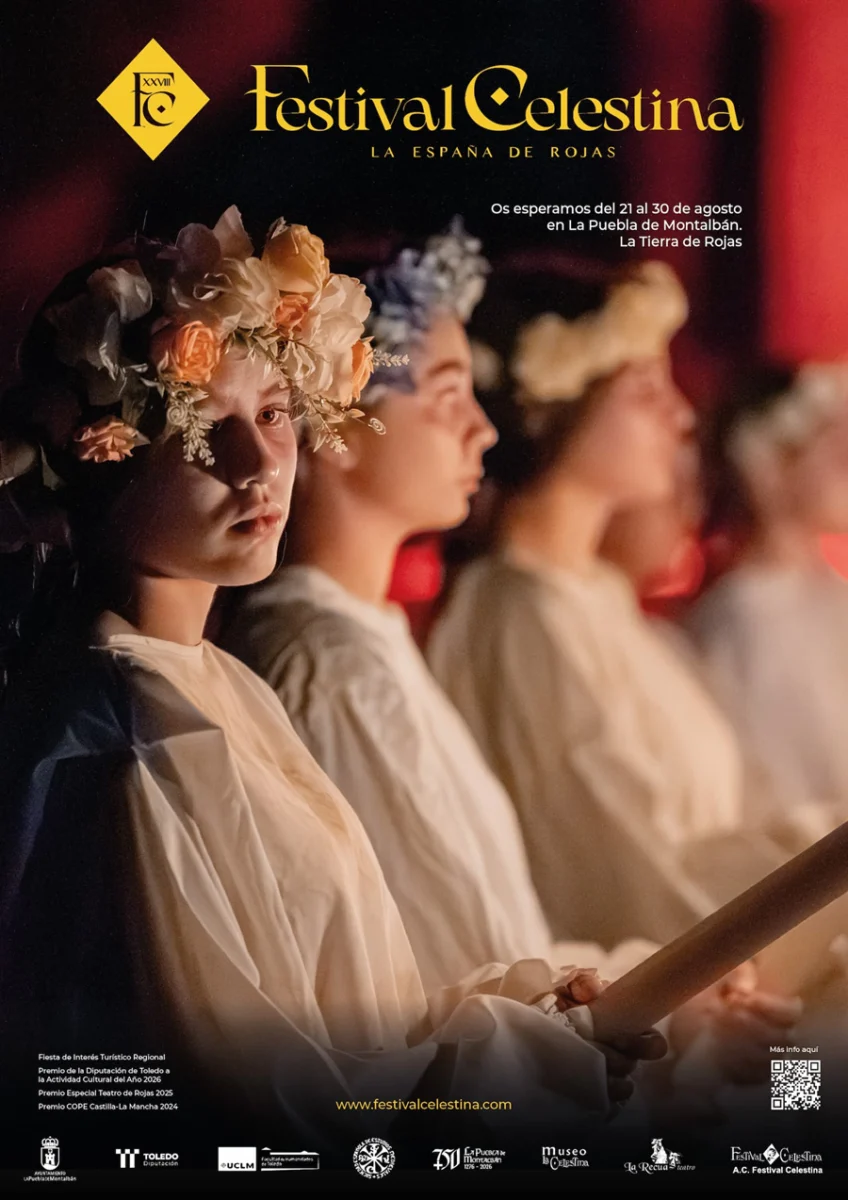 XXVIII Festival Celestina de La Puebla de Montalbán (Toledo) 2026